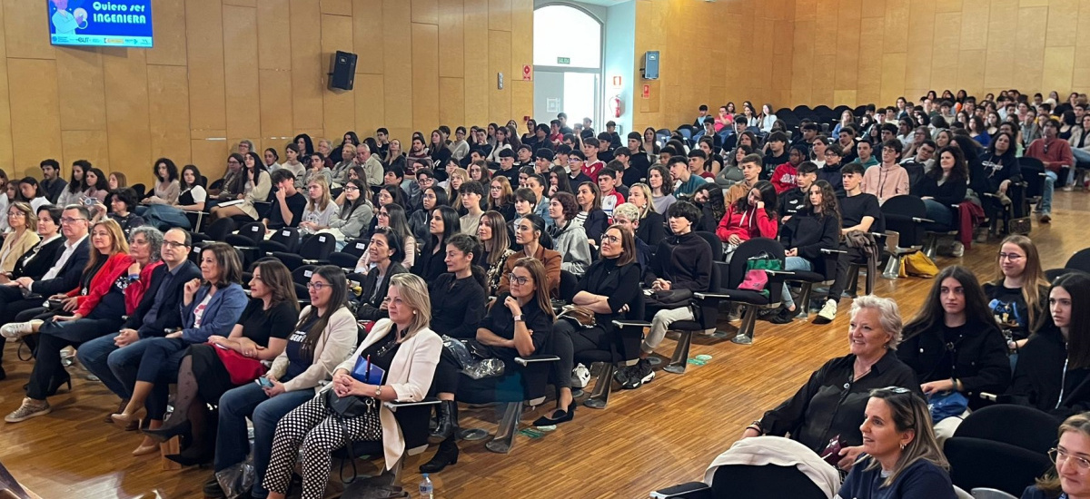 Más de 400 estudiantes llenan el Paraninfo de la UPCT en la Gala `Quiero Ser Ingeniera´